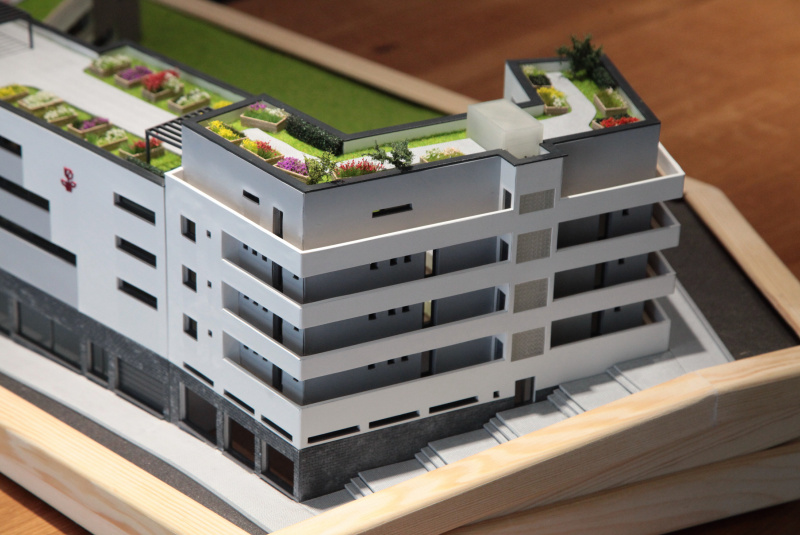 Novinky / Trojrozmerný model Ružičkovho domu si môžete pozrieť v našom showroome - foto Novinky / Trojrozmerný model Ružičkovho domu si môžete pozrieť v našom showroome - foto