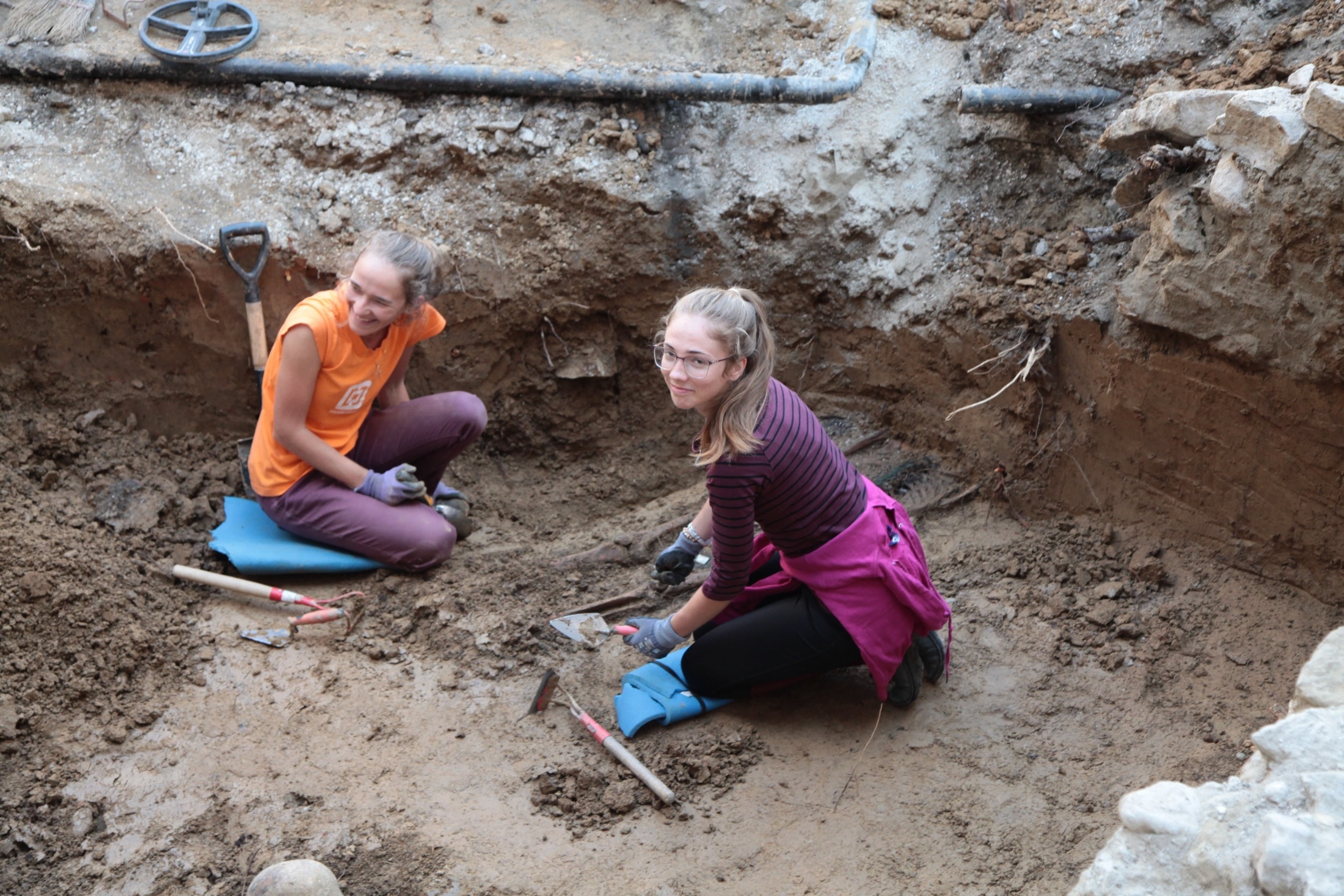 Vzácna kaplnka aj nálezy z praveku: Pri Ružičkovom dome našli významné archeologické objavy