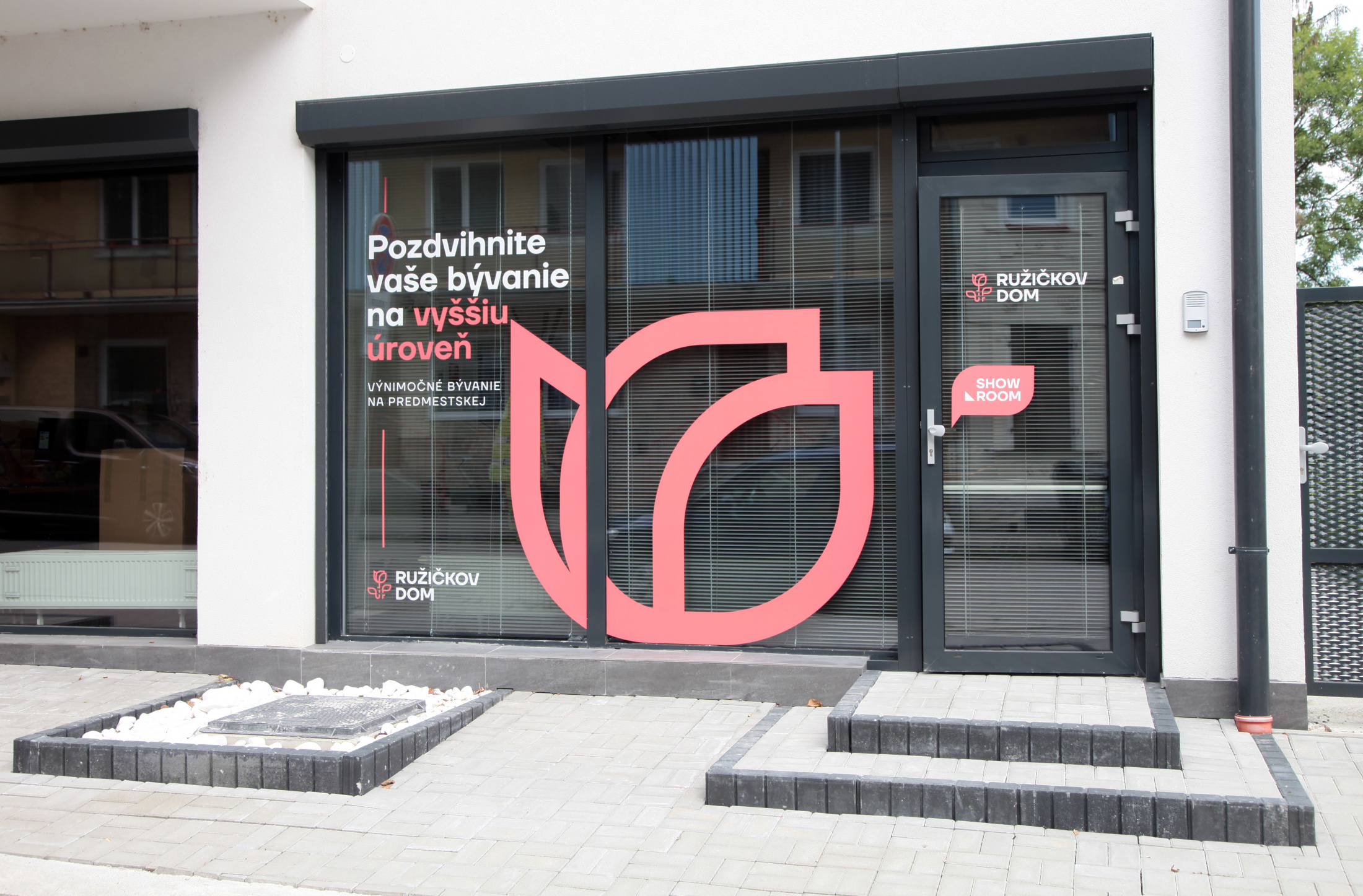 Trojrozmerný model Ružičkovho domu si môžete pozrieť v našom showroome